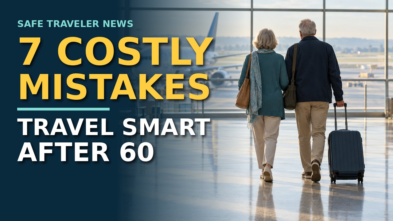 Travel Smart After 60 — 7 Costly Mistakes, Safe Traveler News